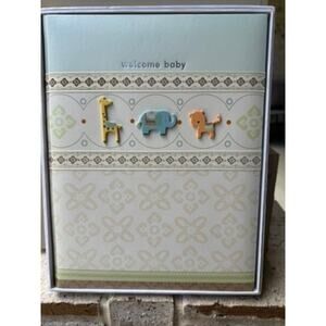 CR Gibson "Wonder" Memory Book-Item B2-8732